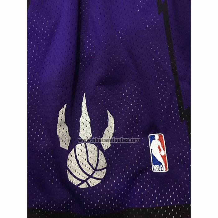 Pantalone Toronto Raptors Mitchell & Ness Violeta2
